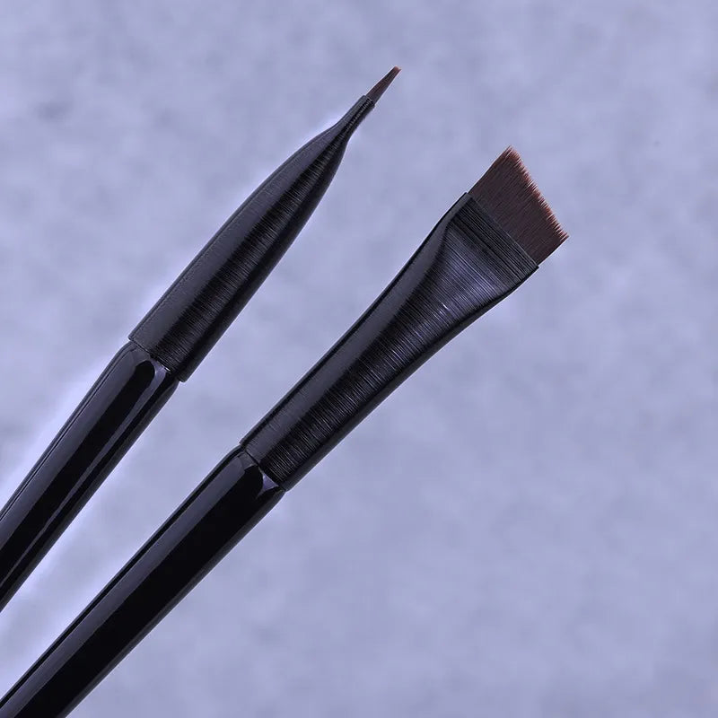 6Pcs Upgrade Blade Eyeliner Brush Ultra Thin Fine Angle Flat Eyebrow Brush Under The Eyes Place Makeup Brush