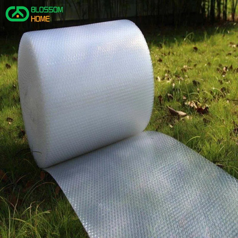 NEW Arrivals 10M Packaging Bubble Film Roll Shockproof Foam Roll Bag Paper Packing Double Layer Fragile Pressure Relief Transport Buffer Filling