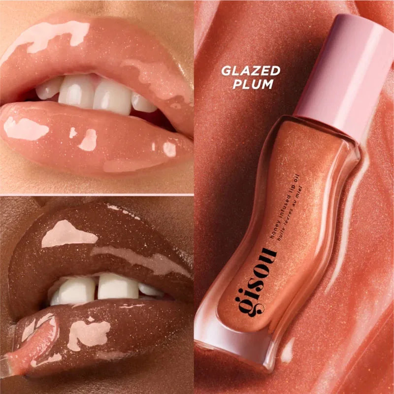 Moisturizing Glazed Plum Lip Balm Lip Oil Gloss Care Of The Lips For Lips Plumping Exfoliating Plumping Gloss Women Skin Care Accessories