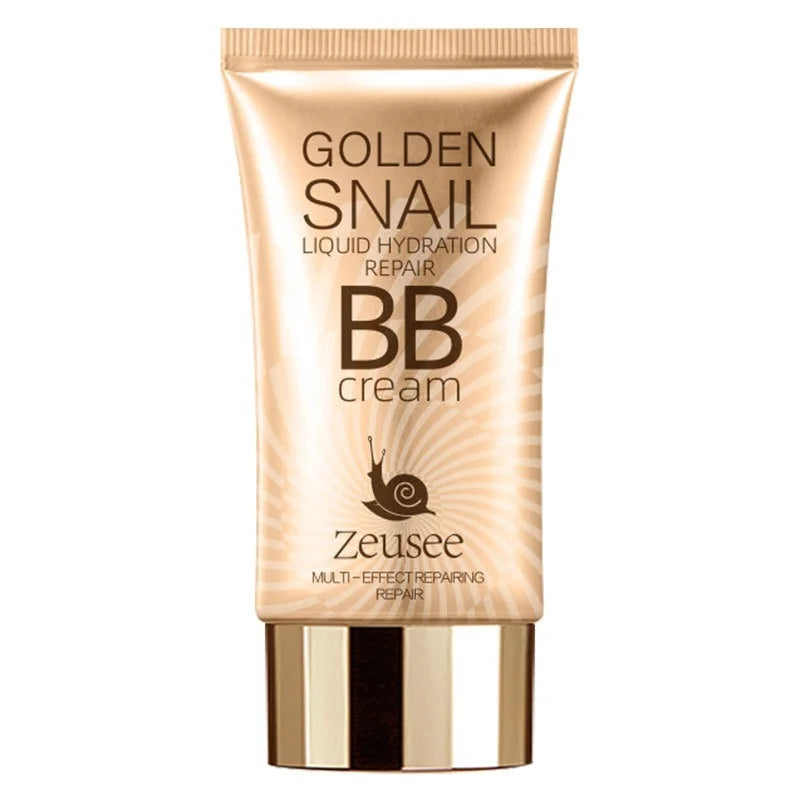 NEW Arrivals Golden Snail BB Cream Liquid Foundation Long-Lasting Oil Control Acne Base Cream Makeup Moisturizing Matte Before Milk Isolation Genuine Women Female Cosmetics Supplies