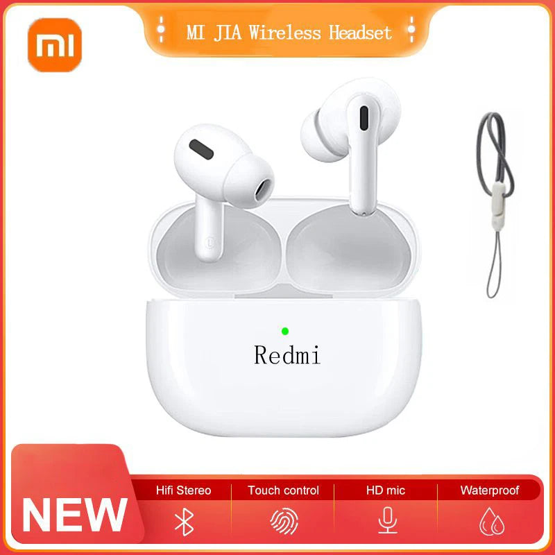 NEW Arrivals Original Xiaomi Bluetooth Earphones Wireless Xiaomi Headphones Earbuds Headsets TWS  HI-FI With Microphone Heard Aids For Sports Phones Accessories