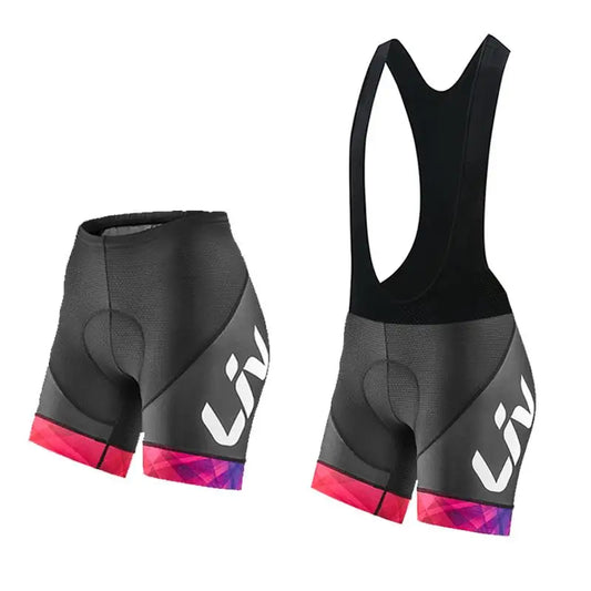 NEW S-4XL Plus Size Mulheres Calções De Ciclismo Esportes Padrão Apertado Bicicleta Shorts Almofada Gel MTB Feminino Shorts Equitação Calças