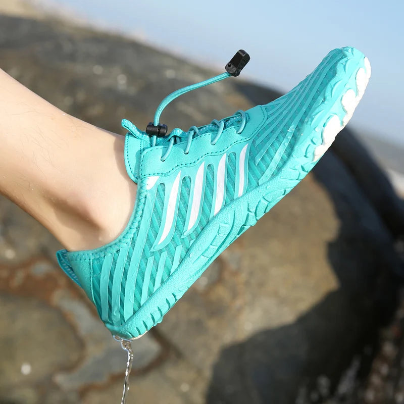 Water Shoes for Women Men Barefoot Beach Shoes Upstream Breathable Sport Shoe Quick Dry River Sea Aqua Sneakers