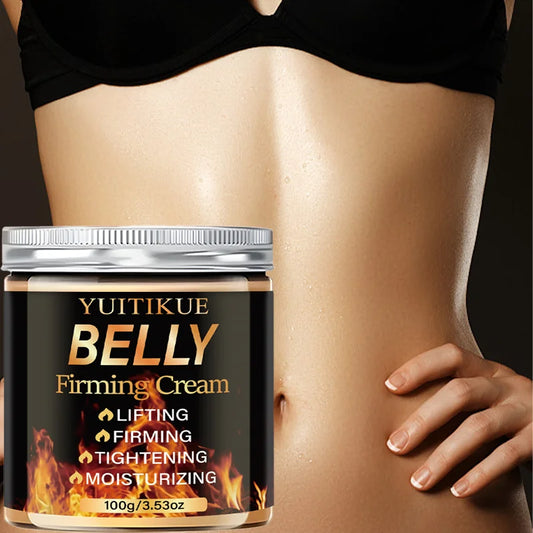 Belly Firming Cream, 100g Lifting Tightening Moisturizing Cream for Tummy Firming & Skin Toning Skin Care Accessories Korean Products