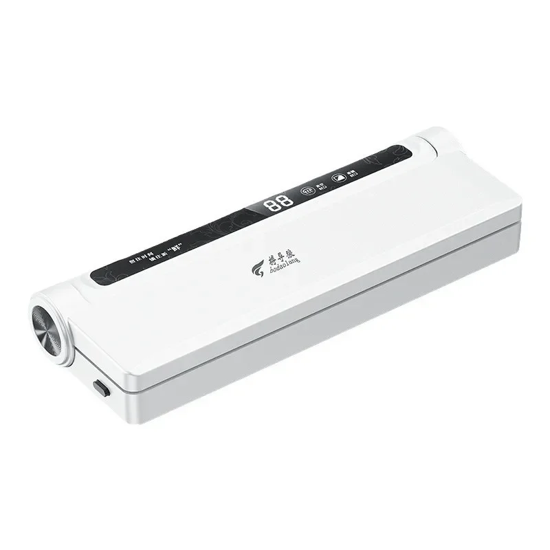 NEW Arrivals Household Electric Vacuum Sealing Machine + 20 Bags Set Vacuum Preservation Machine Small Sealing Food Plastic Sealing Packaging Kitchen Accessories