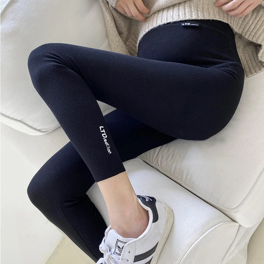 NEW Arrivals S-XL 3 Colors Maternity Cotton Leggings Spring and Autumn Thin Slim-fitting and Thin Yoga Pants Autumn Outer Wear Nine-point Pants Maternity  Pregnancy Ladies Sports Clothing