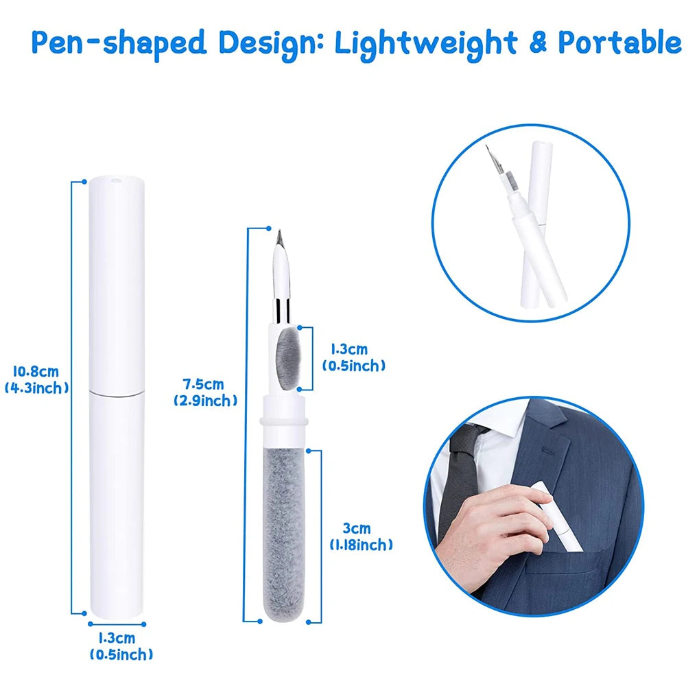 NEW Bluetooth Earphone Cleaning Kit Accessories for Air Pods Pro 1 2 3 Earbuds Case Cleaning Pen Brush Tools for Samsung Xiaomi Apple Huawei Electronic Supplies