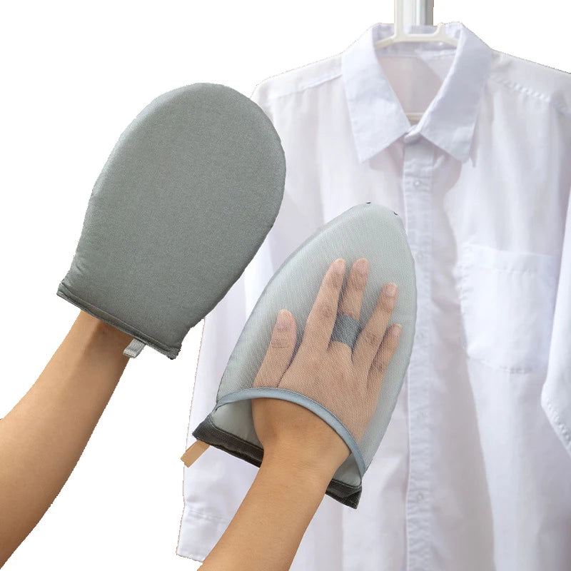 Washable Ironing Board Mini Anti-Scald Gloves Iron Pad Cover Heat-resistant Stain Resistant Ironing Board for Clothing Store