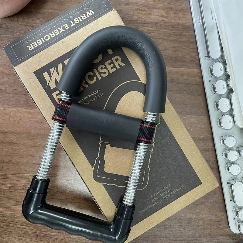 NEW Arrivals Women Men Power Wrists and Strength Exerciser Forearm Strengthener Adjustable Hand Grips Fitness Workout Arm Training Equipment Sports Accessories