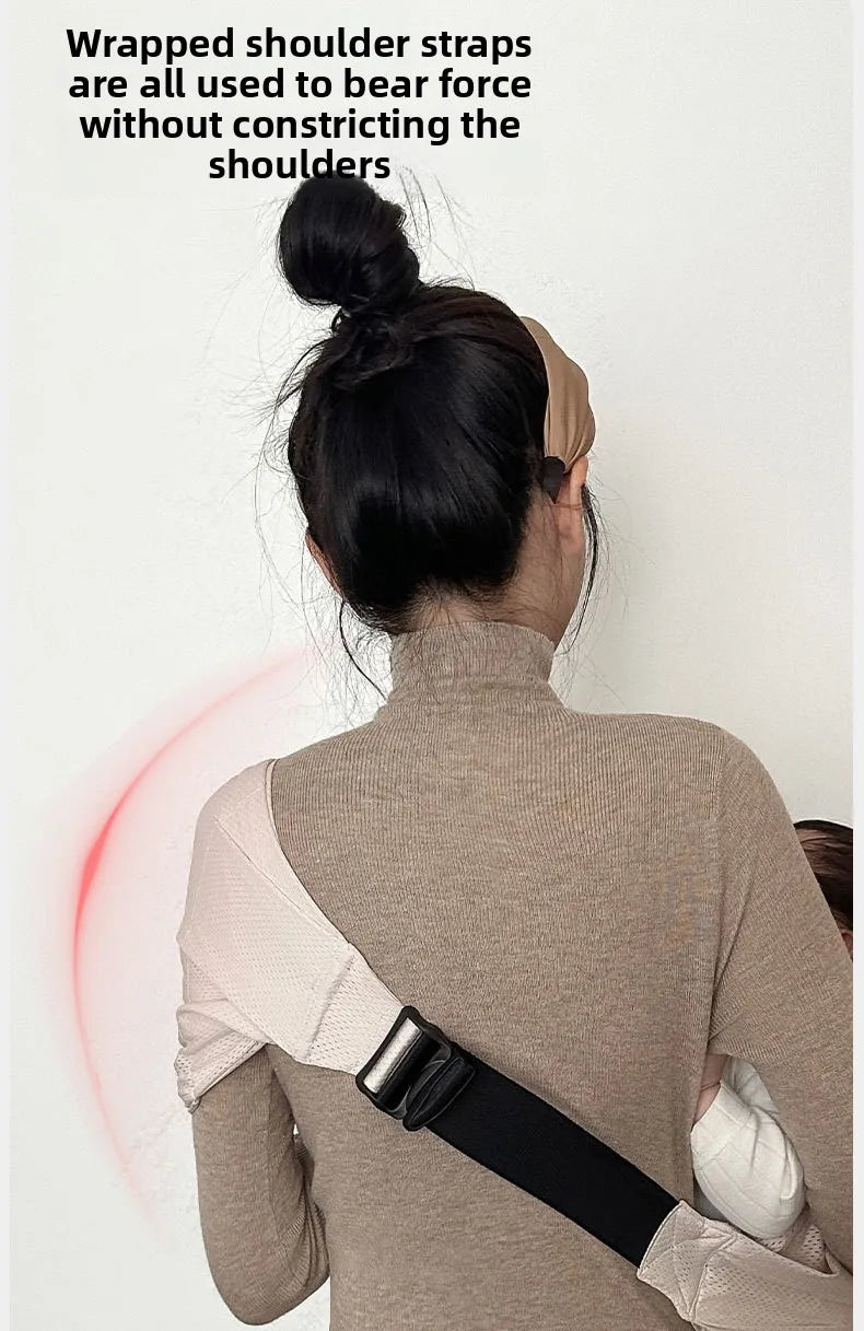 NEW Outdoor Travel Portable Baby Sling Carrier Wrap Toddler Infants Backpack Shoulder Bag Babies Carriers Newborn Backpacks Mother's Baby Care Supplies