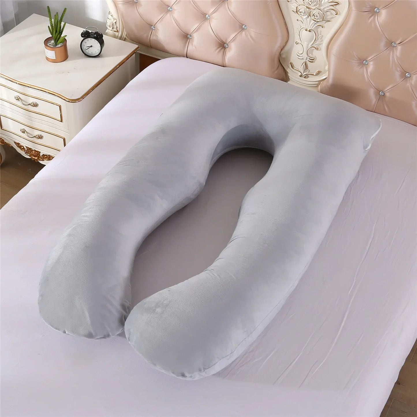 NEW Arrivals Pregnant Pillow for Pregnant Women Nursing Pillow Breastfeeding Cushion for Pregnancy Women U-Shape Mattress Female Pregnancy Supplies