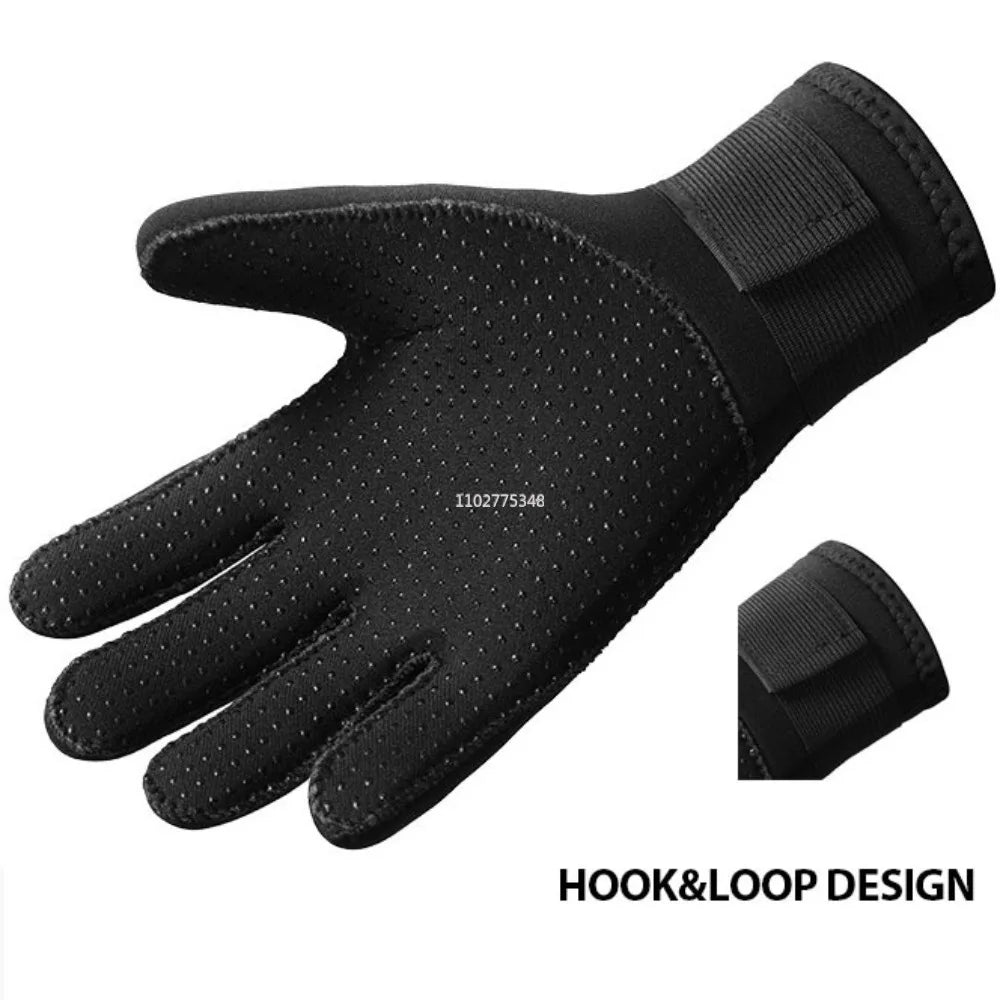 3mm Neoprene S-2XL Professional Diving Gloves Thermal Warm Wetsuit Gloves Anti-Slip Scuba Diving Fishing Spearfish Underwater Camo Hunting Gloves Water Sports Accessories