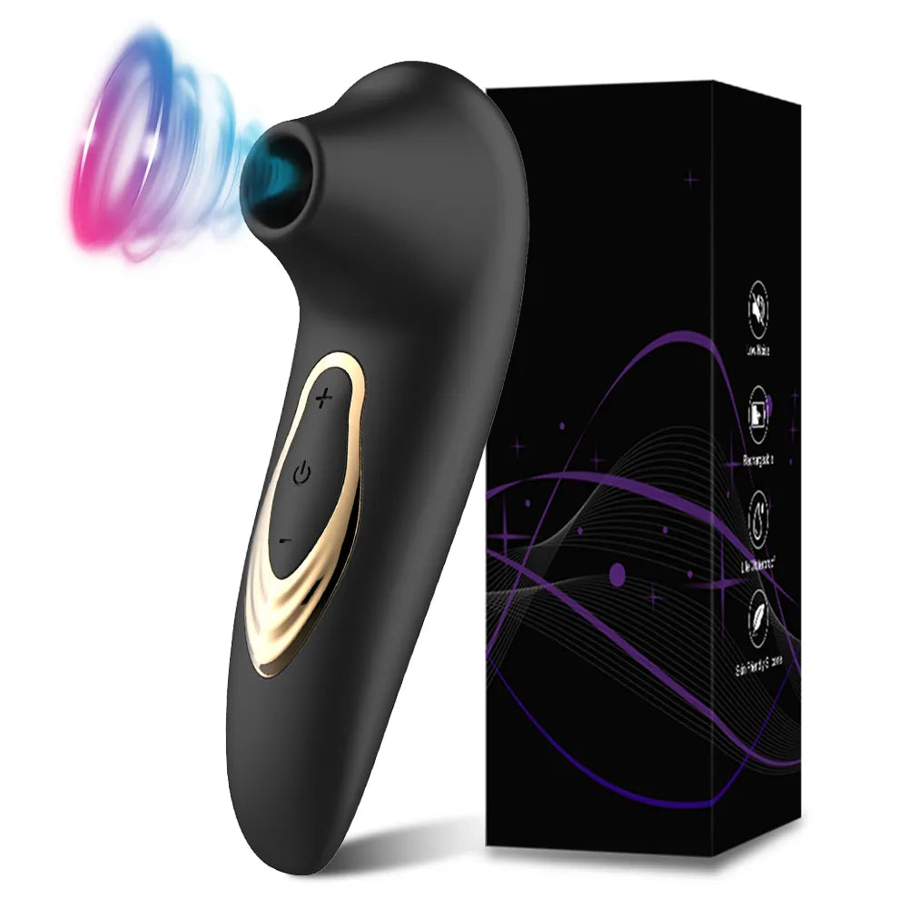 Powerful Sucking Vibrator Female Clitoris Clit Sucker Vacuum Stimulator Vagina Massager Adults Goods Sex Toy for Women Shop