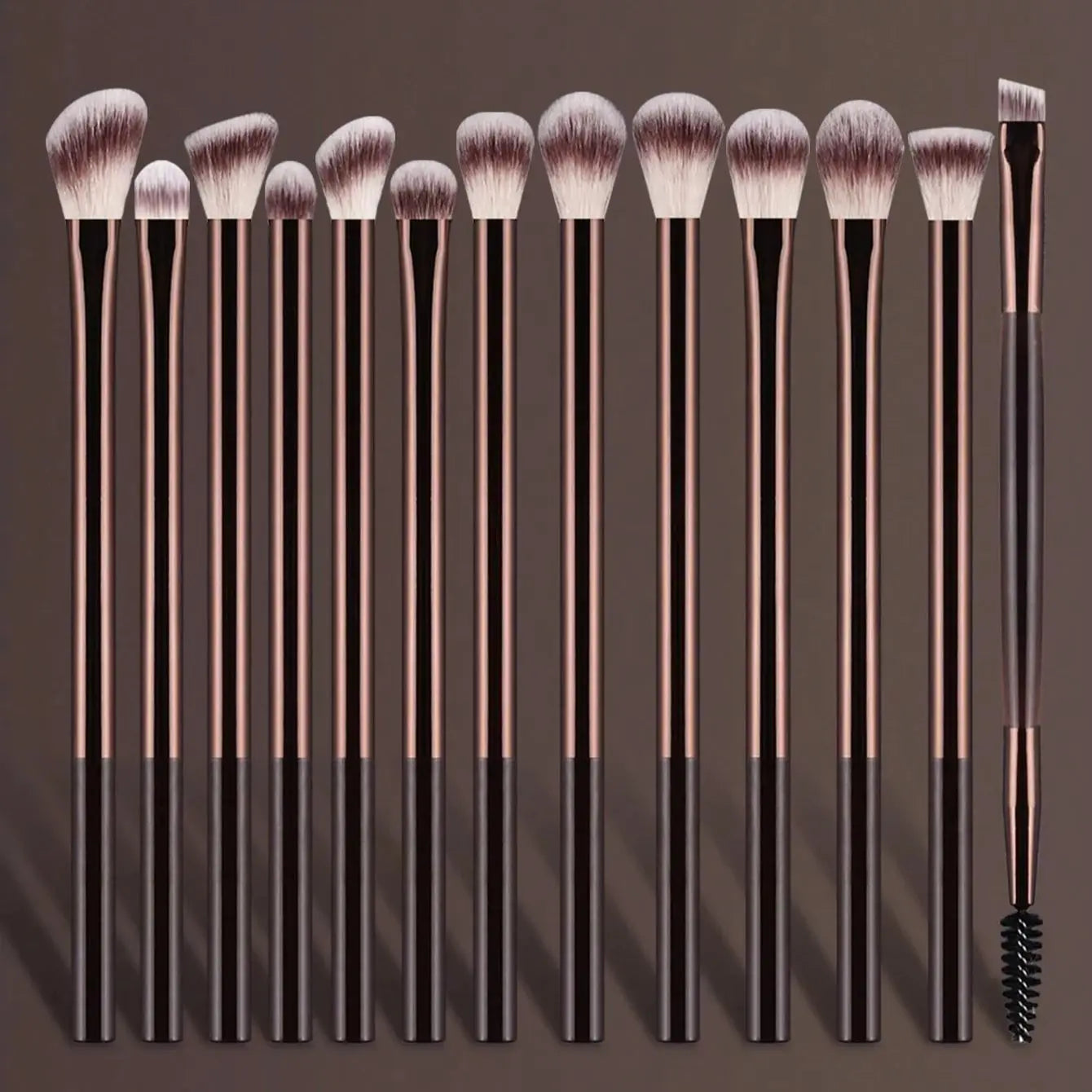 NEW Arrivals 13 PCS Set Professional Make-Up Brush Set, Includes Soft Aluminum Tube Make-Up Brushes: Foundation Brush, Contour Brush, Concealer Blush Brush Women Cosmetic Sets
