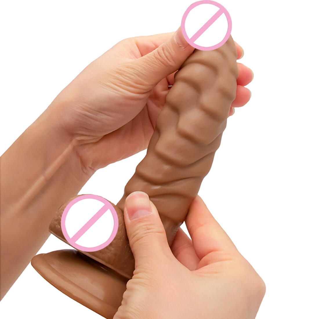 Huge Scaly Dildos with Suction Cup Adult Toys Big Penis Soft Skin Feeling Dick Erotic Phallus Sex Toys for Women Masturbation