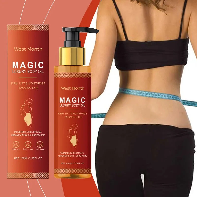 Buy 10 Get 12 Free Body Firming Moisturizing Oil Moisturizes, Lifts, Tightens, Laxity Repairs and Nourishes the Skin, Korean Products Skin Care Sets