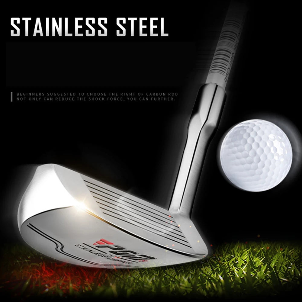 Golf Putter Stainless Steel Men's Right Handed Golf Putter Sand Wedge Chipper Putters TUG019