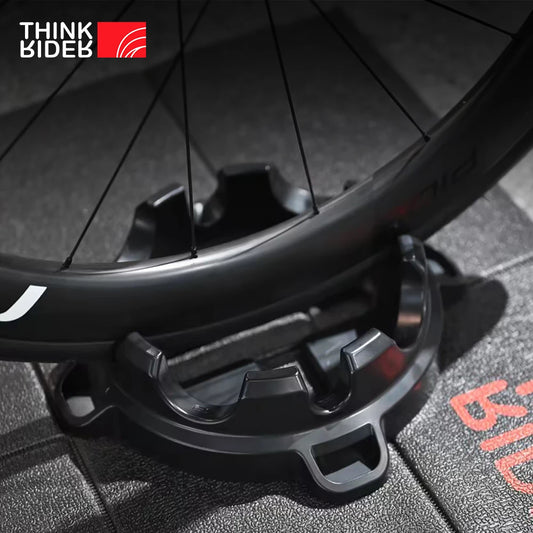 NEW Arrivals Think Rider Bike Trainer Front Wheel Block, Suitable for 700C, 26/27.5/29 inch  Tire Indoor Bike Trainer Stand Front Wheel Holder Bicycle Accessories