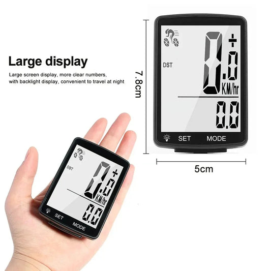 NEW Wireless Bicycle Computer GPS Touch Screen Bicycle Computer Mountain Bike Speedometer Cadence Sensor GPS For Mountain Road Bikes Accessories