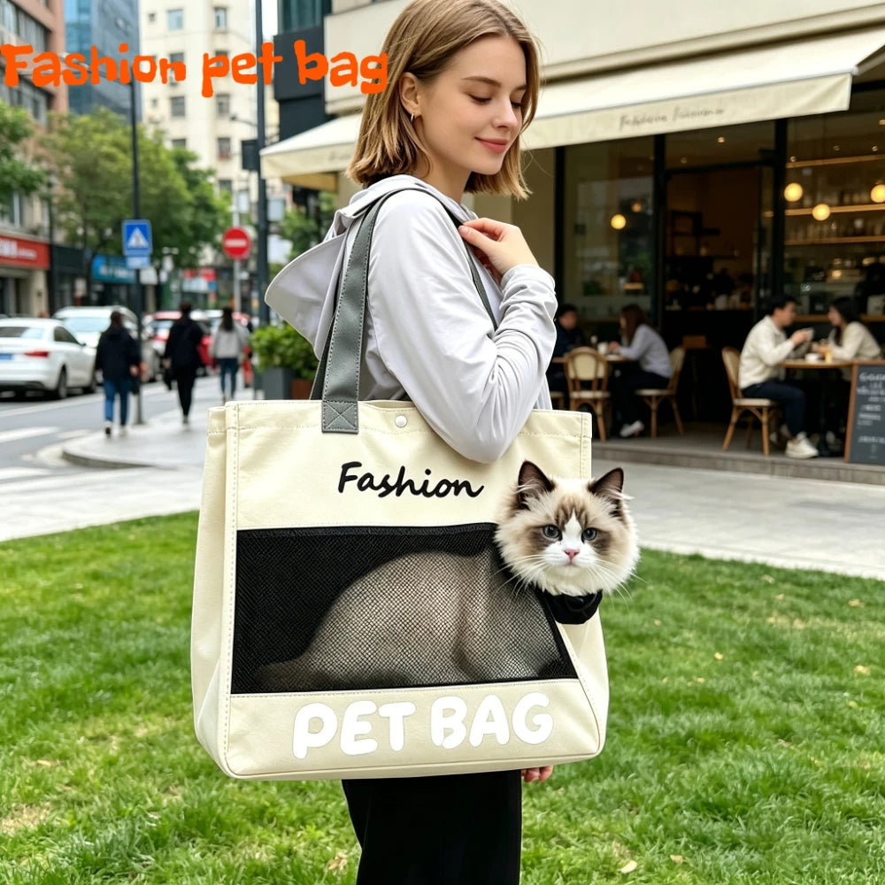 NEW Design 4 Colors Pet Cat Carrier Bag Outdoor Travel Backpack for Cats Small Dogs Breathable Cat Carrying Bag Pet Supplies Outdoor Travel Camping Pets Supplies
