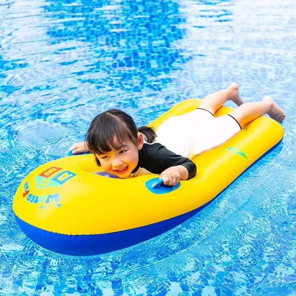 NEW Pool Floating Toy Surfboard Kids Water Boards Set for Swimming Pool Fun Strong Load-bearing Buoyant Toy for Water Entertainment Children Water Toys