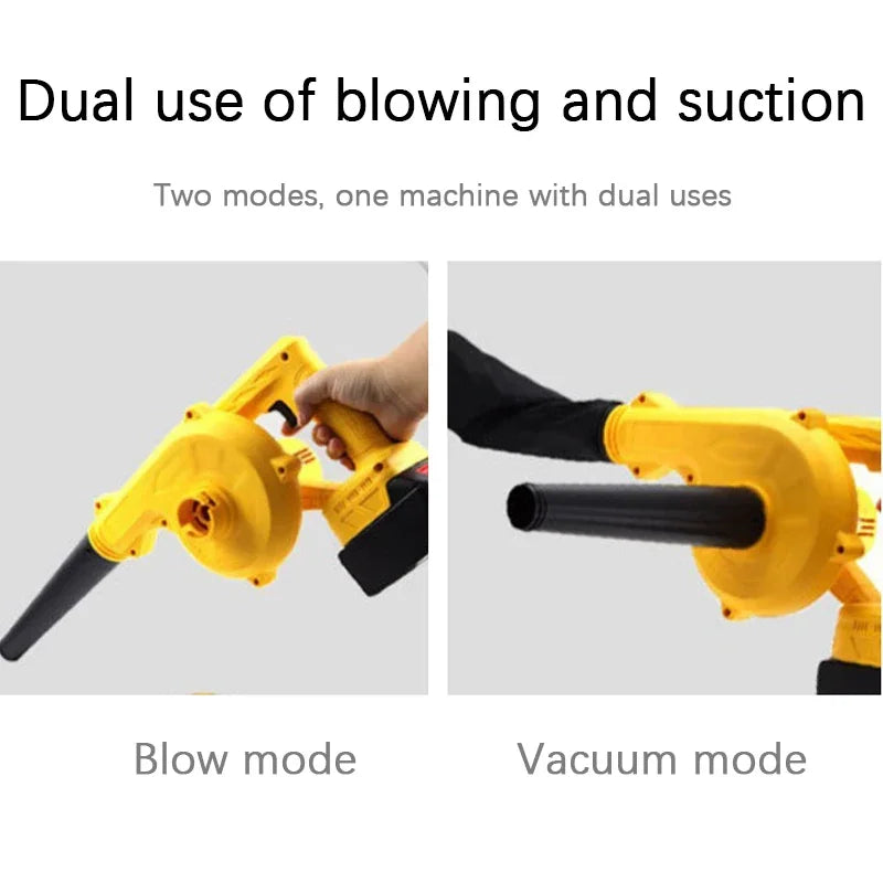 NEW Arrivals Multi-Use Wireless Air Blower & Vacuum Cleaner Electric Dust Computer Collector Leaf Duster for DeWalt 18V 20V Lithium Battery