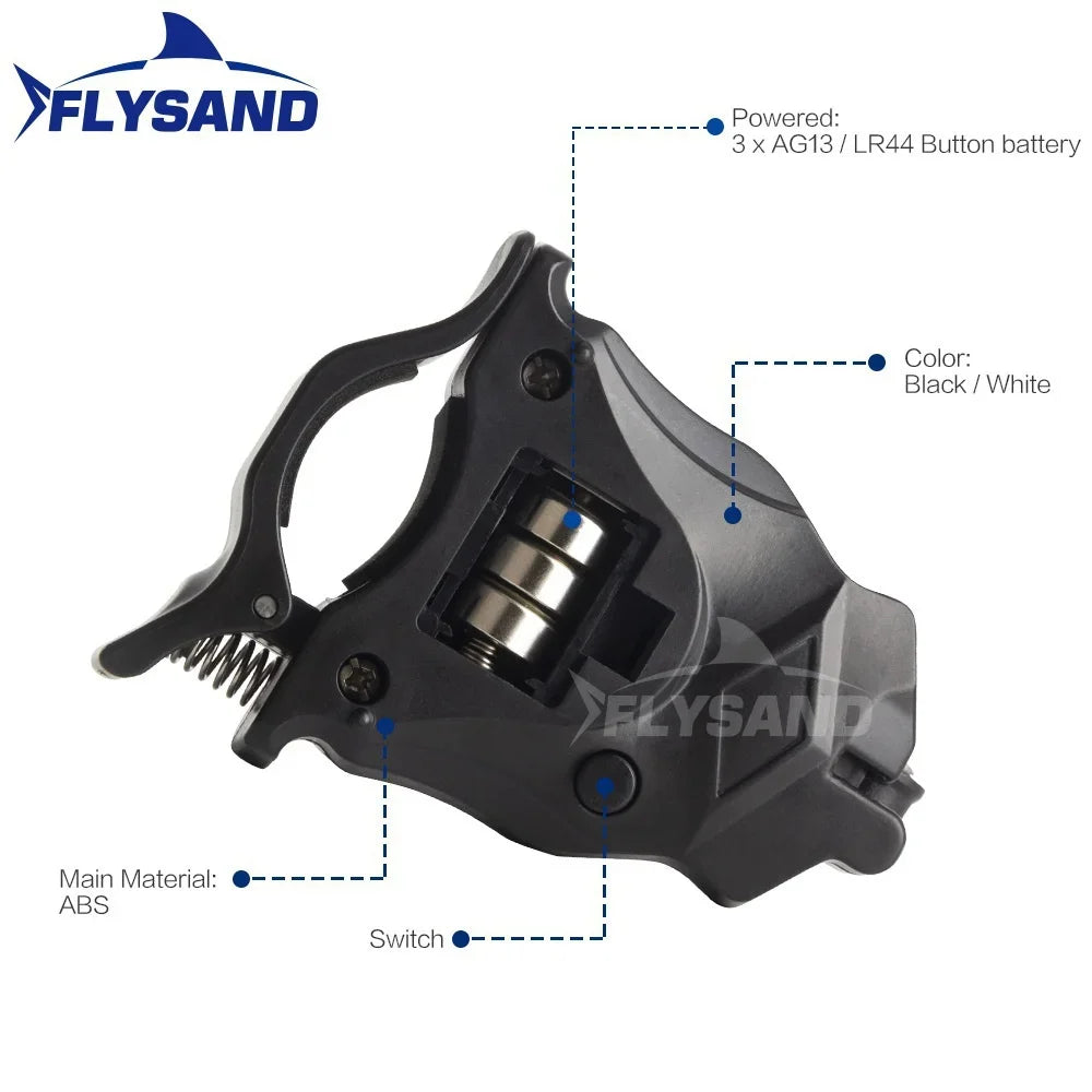 NEW Electronic Fishing Alarm, 'Don't Miss A Catch' Sensitive Fishing Bite Alarm Indicator Clip On Rod Outdoor Buzzer Fish Bite Alert Bell Soft Rubber Lake Sea River Boat Ground Fishing Accessories