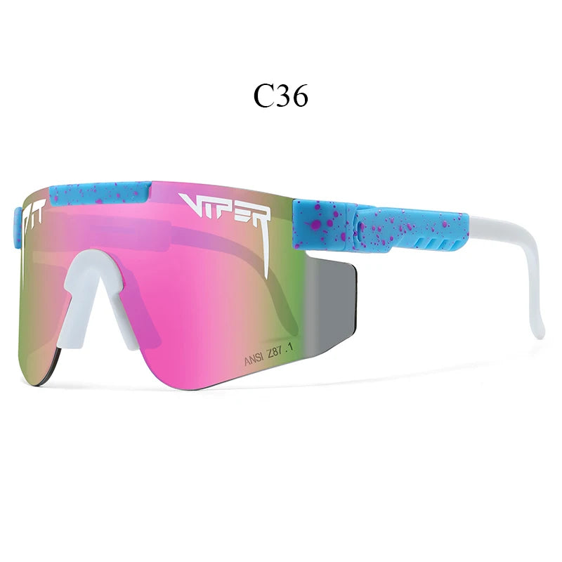 Sunglasses Men Women Outdoor Sport Safety Pit Viper Sun Glasses UV400 Cycling Hiking Running Baseball Softball Eyewear