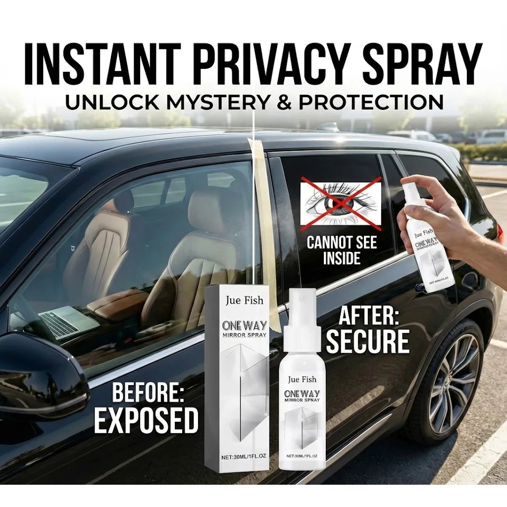 1/22 PCS Set New Light Reflection Spray Anti-Peeping Privacy Protection for Car & Home Anti-Theft Spray Cars Vehicle Accessories