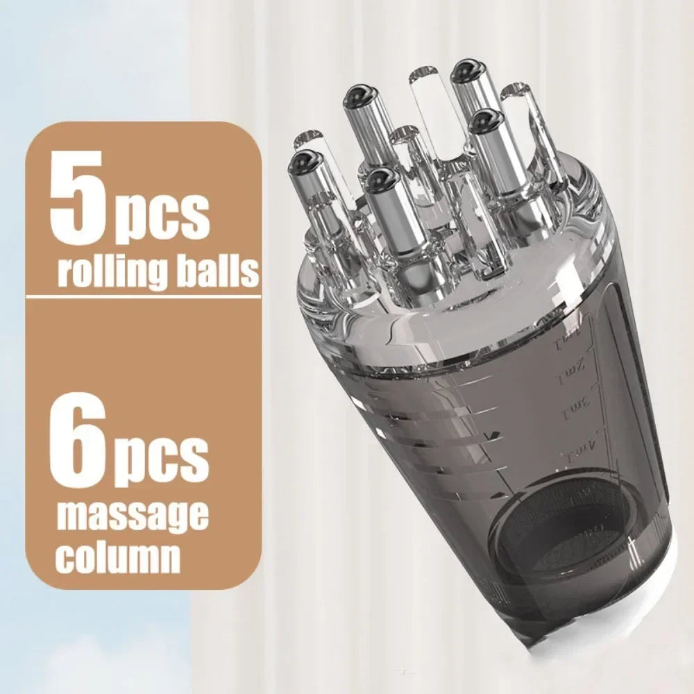 NEW Scalp Applicator Liquid Comb Portable Mini Massage Combs Essential Oil Fluid Guiding Massager Anti Hair Loss Head Care Tools