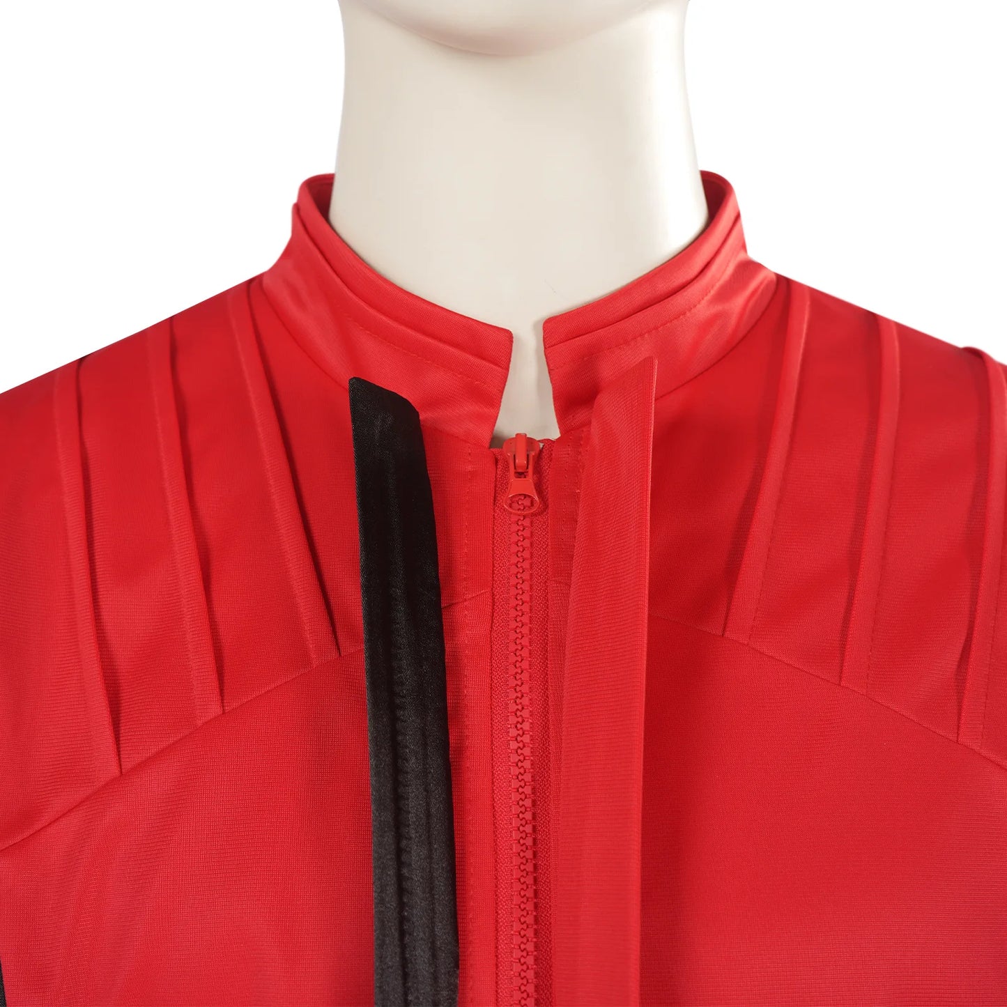 Michael Jackson S-3XL Plus Size Coat Pant Set Michael Scary Night Clubwear Premium Overcoat Red Leather Jacket Vintage Thriller Party Cosplay Costume