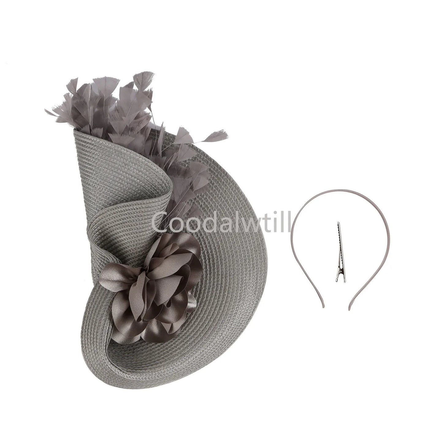 8 Colors Elegant Butterfly Flowers Fascinators Hat Women Tea Cocktail Party Millinery Derby Hat Fascinator Weddings Pillbox Hat Headband Luxury Headwear Ladies Apparel Accessories