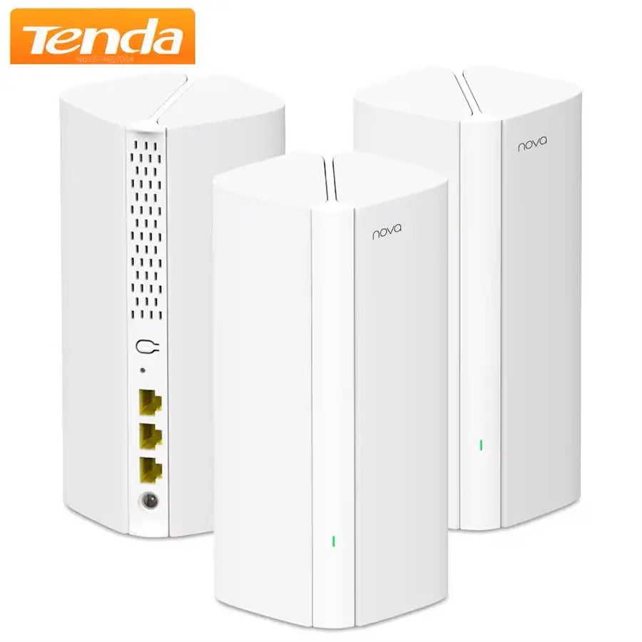 3 PCS Set 7000 SQ Ft NOVA Official AX3000 Wi-Fi6 Mesh System EX/MX12 Wireless Router Wi-Fi6 Mesh WI-FI Router Up to 7000 SQ .ft. Range Extender