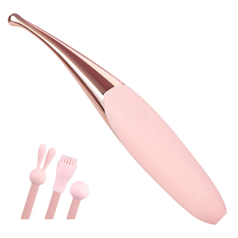 Sex G Spot Vibrator High Frequency Silicone Wand Clitoris Stimulation Vagina Massage Sex Toy For Women Masturbation Rechargeable