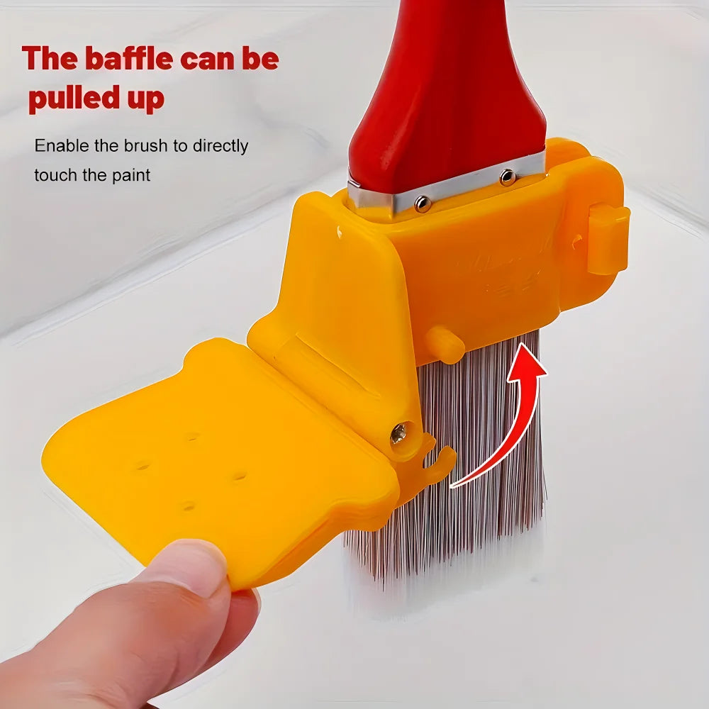 NEW Adjustable Edger Paint Brush Clean Cut Professional Latex Paint Brush for Home Room Wall Office Ceiling Corner Painting Brush Home Painting Accessories