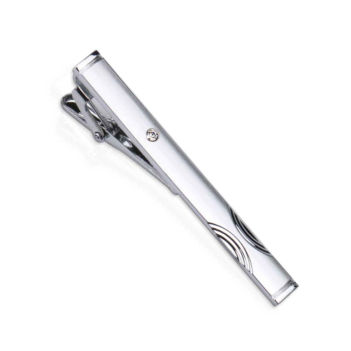 New High Quality Tie Clips Metal Copper Necktie Pin For Men Formal Wedding Ceremony Gold Male Women Ties Suit Accessories