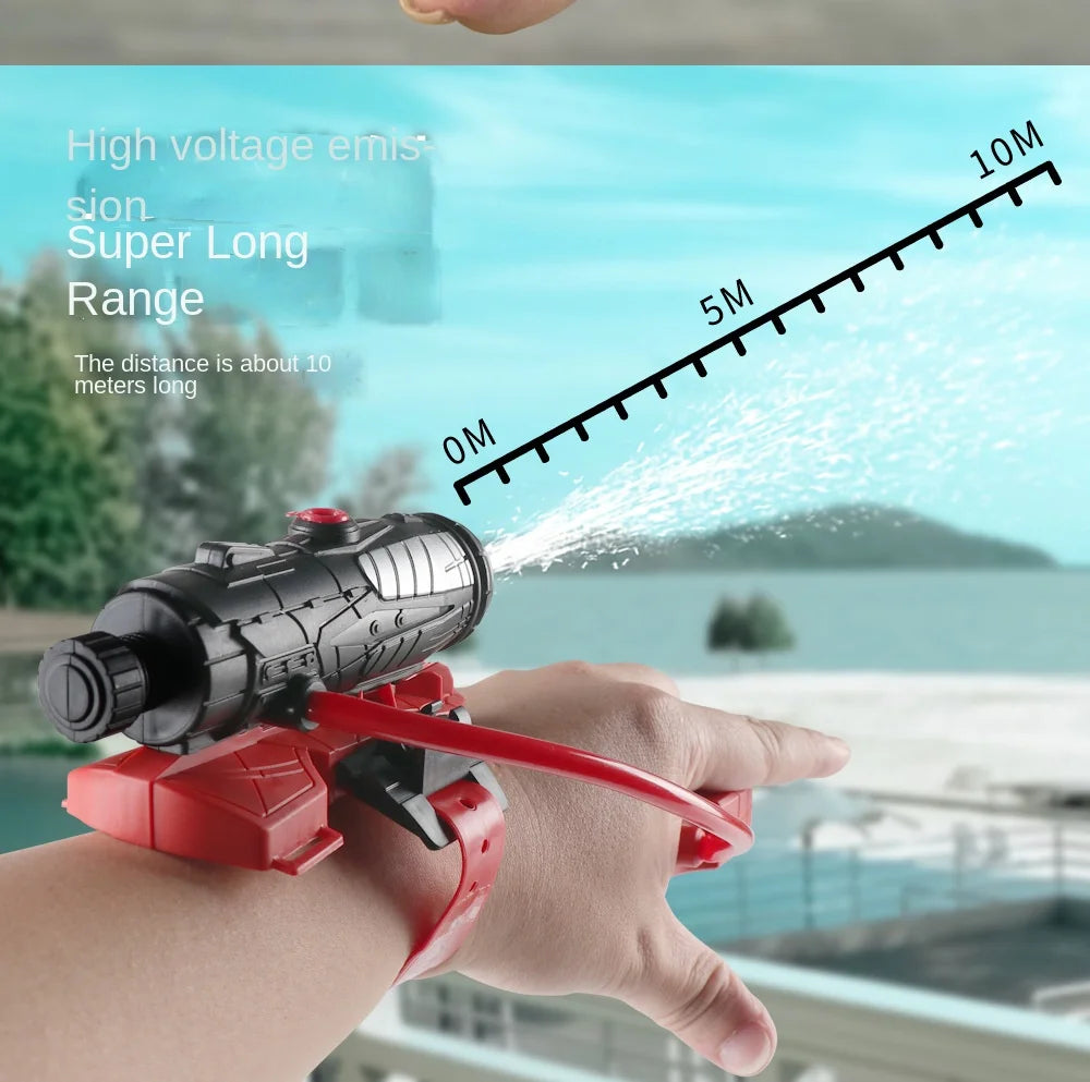 NEW Arrivals Shooters Toy Water Guns with Glove Squirt Guns Water Fighting Toy for Kids and Adults Beach Party Swimming Pool Outdoor Garden Lawn Backyard Toys