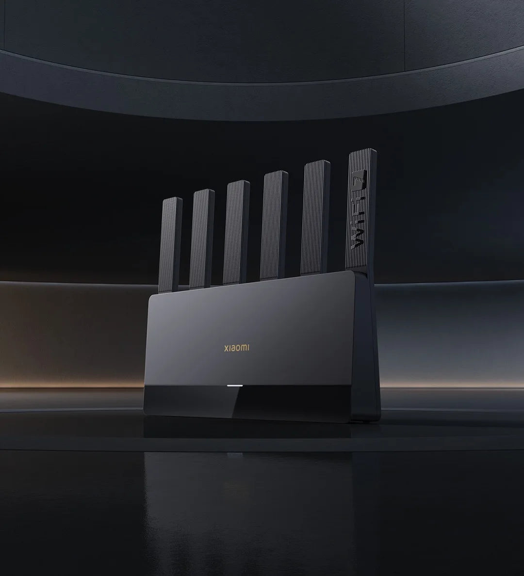 New 5G Original Xiaomi UK/AUS Router BE6500 WI-FI 7 6500M Full 2.5G Network Port 4-Core Qualcomm Processor  Smart Linkage Network Security Home -Office System
