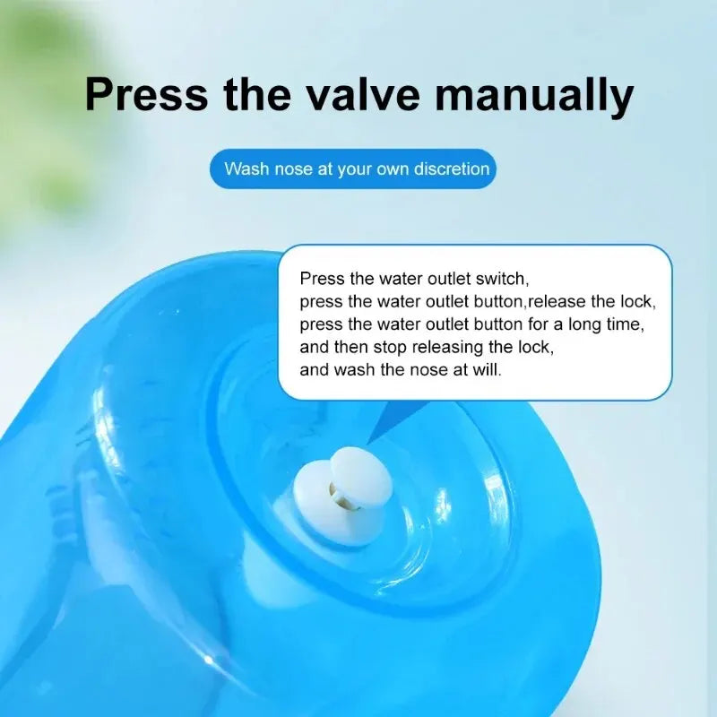Limpiador Nasal Universal Para Adultos Y Niños, Protector Nasal, Evita La Rinitis Alérgica, Herramientas De Limpieza