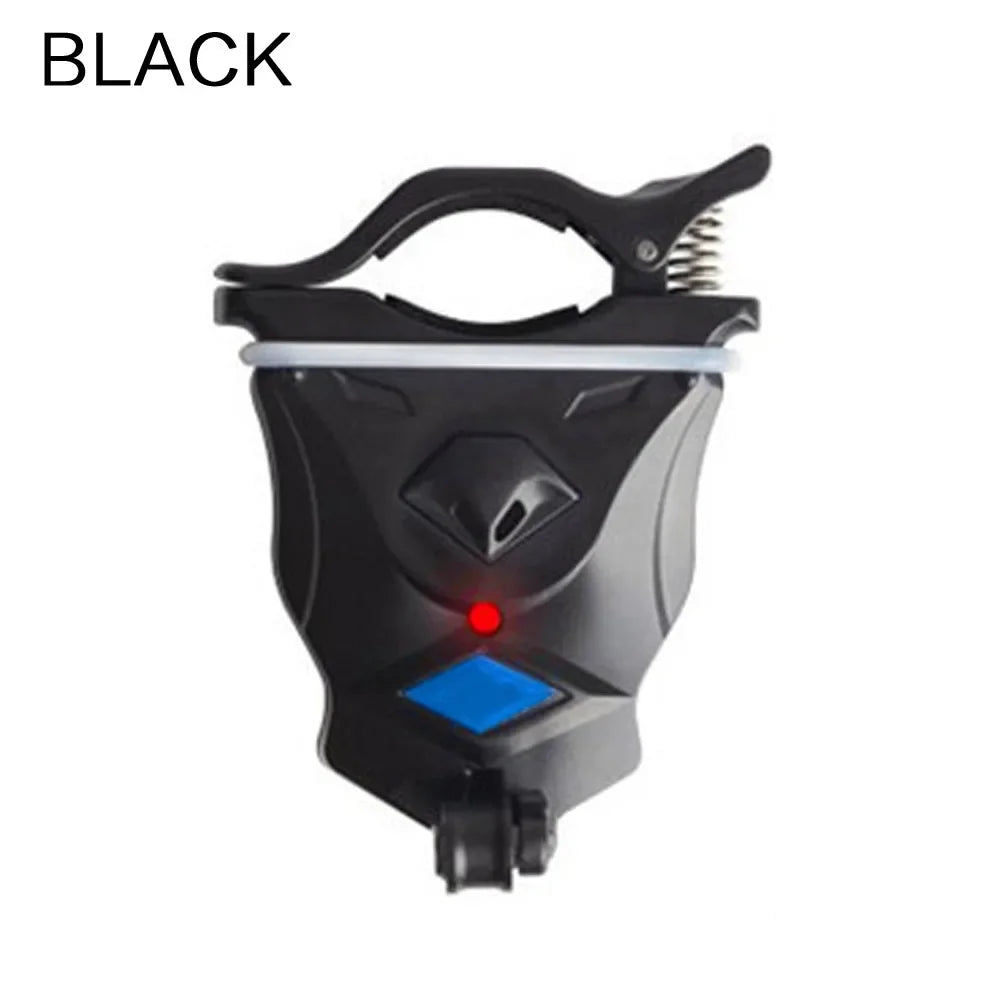 NEW Electronic Fishing Alarm, 'Don't Miss A Catch' Sensitive Fishing Bite Alarm Indicator Clip On Rod Outdoor Buzzer Fish Bite Alert Bell Soft Rubber Lake Sea River Boat Ground Fishing Accessories
