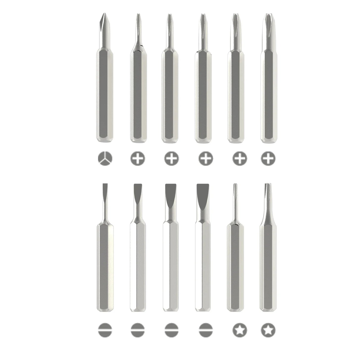 NEW Arrivals Magnetic Precision Screwdriver Set, 25 In 1 With 24 Piece Mini Pocket Screwdriver Set, Small Repair Set For Mobile Phone/PC/Camera Drone iPhone Laptop Tablets