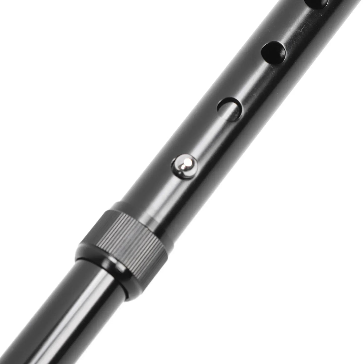 HOT SALE Walking Cane 10 Levels Adjustable Gears Adjustable Height Anti Slip Lightweight Retractable Senior Walking Stick with 4 Pronged Base for Mountaineering Hiking Travel Disability Tools