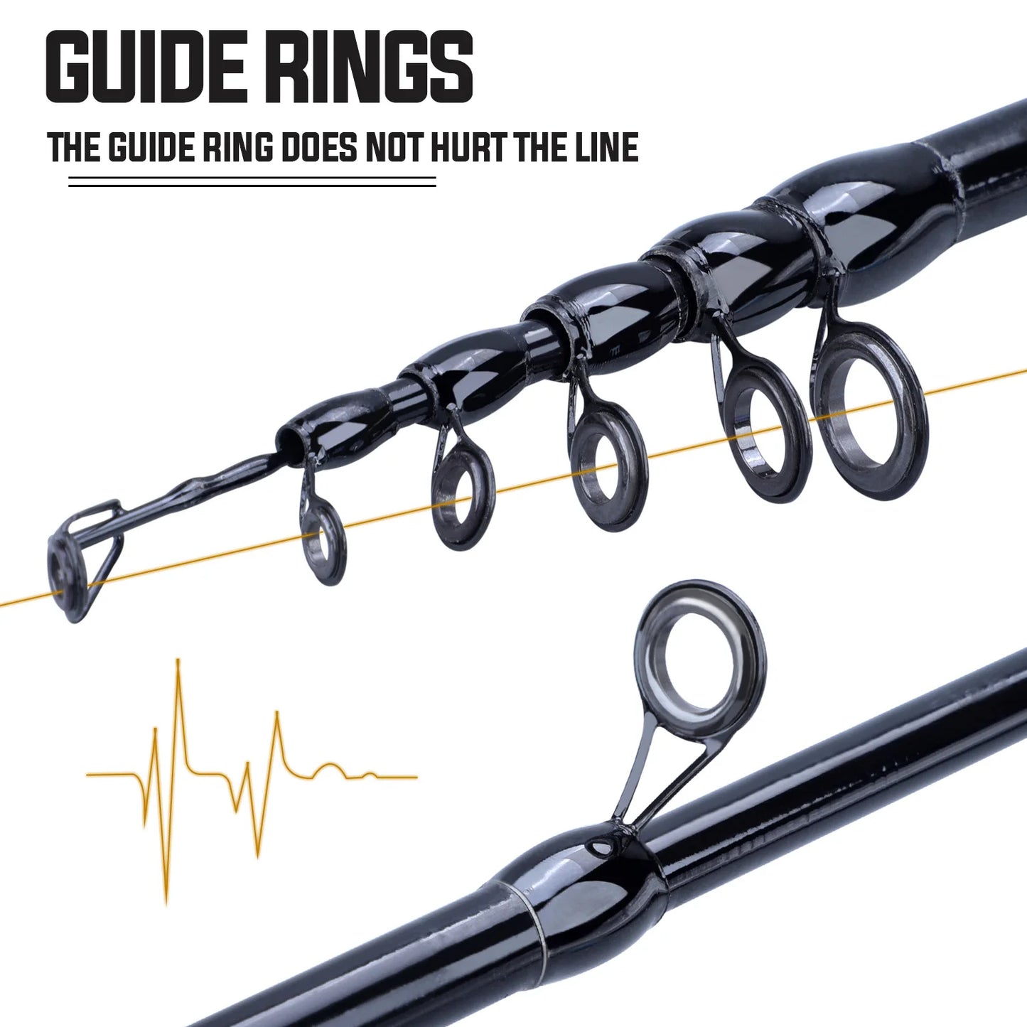 2.1m Left/Right Handle Casting Fishing Combo Telescopic Fishing Rod and 7.2:1 High Speed Fishing Reel with 150M Line Ocean River Lake Rock Fishing Accessories Tools Sets