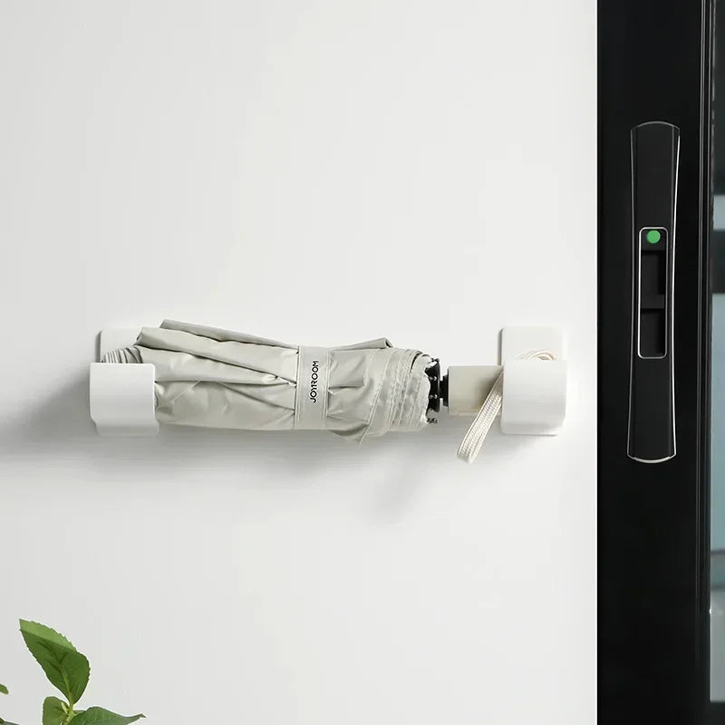 6pcs Trash Bag Storage Rack Wall Mounted Garbage Bag Holder Organizer Plastic Bag Film Container Dispenser For Kitchen Shelf