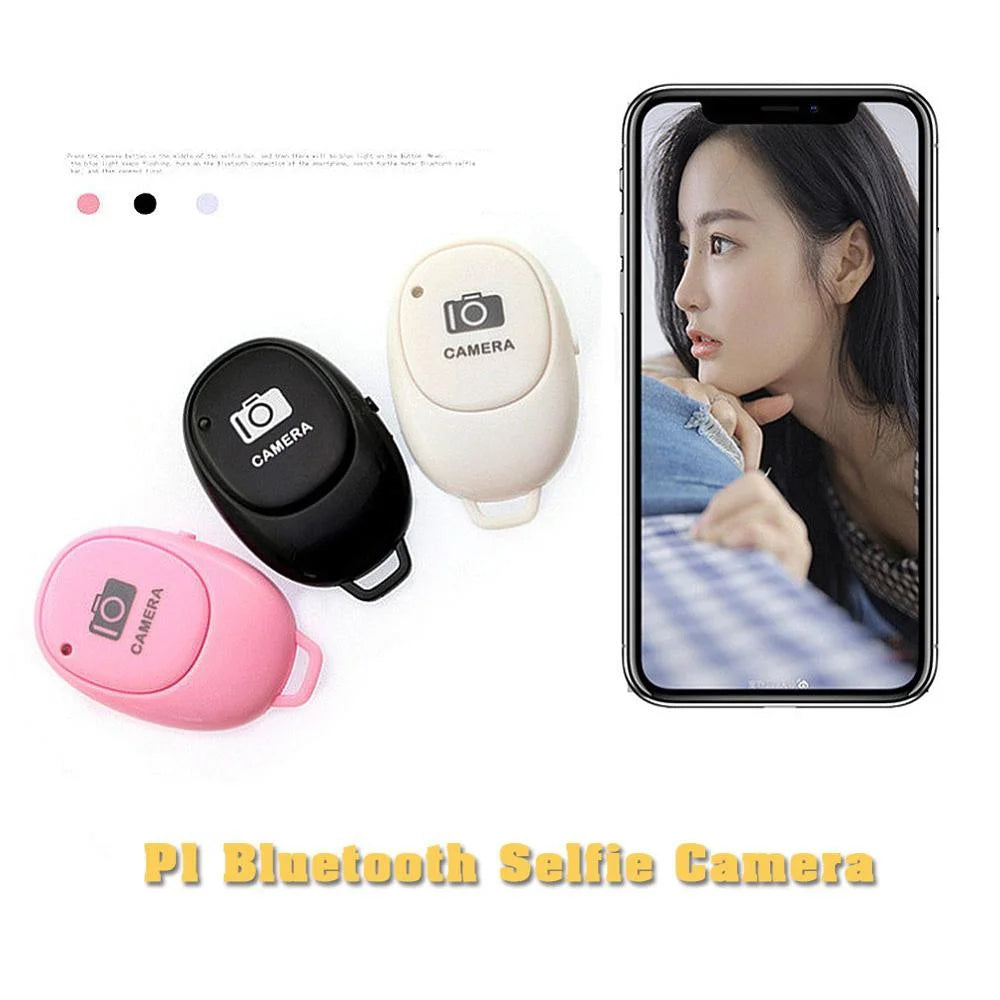The New Wireless Bluetooth Selfie Android\IOS System Mobile Phone Selfie Artifact Shutter Remote Control