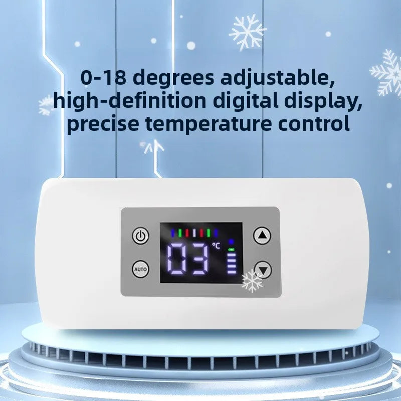 NEW Travel Portable Insulin Cooler Case + Batteries with Digital Temperature Control  for Home Outdoor Car Travel Medicine Refrigerator Pills Case Freezer Health Care Supplies