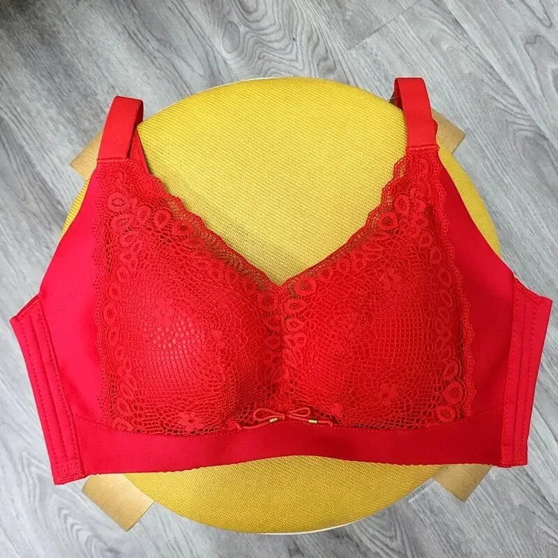 NEW Arrivals 5 Colors 8CM Thickened Non-Empty Cup Underwear Small Chest Gather Anti-Sagging Hand-Cup Build-In Bra Adjustable Women Bra Girls Underwear Apparel Accessories