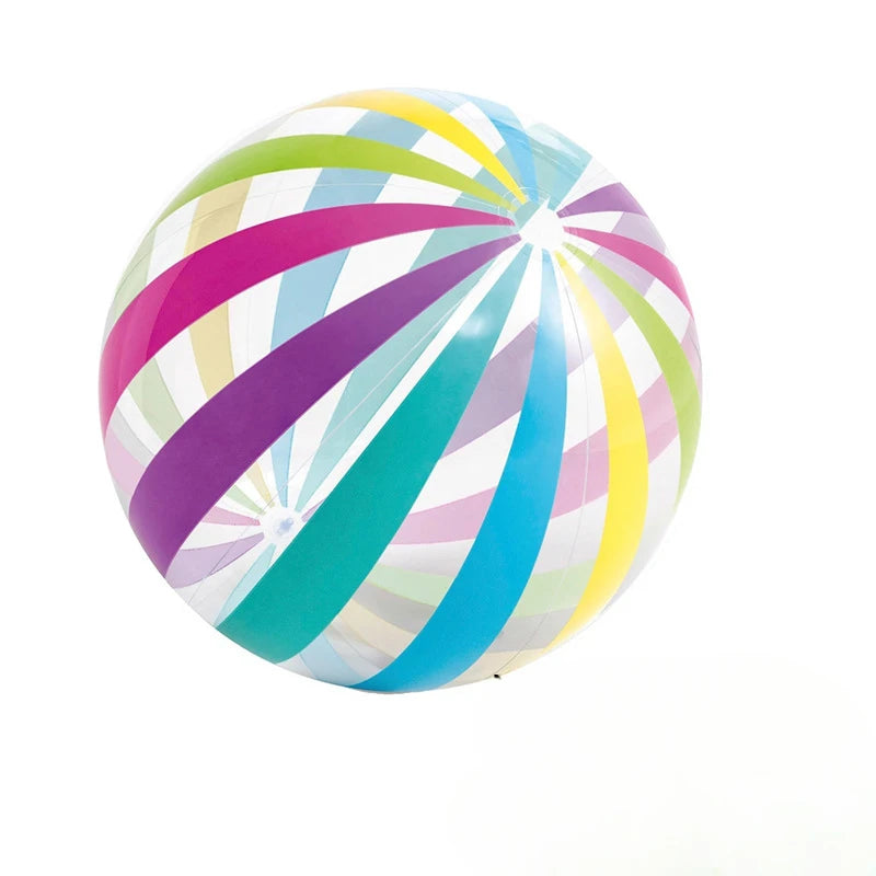 NEW Arrivals 40cm Inflatable Beach Volleyball Durable Not Easily Broken Bouncy Ball Pool Party Seaside Outdoor Activities Children Camp Swimming Pool Beach Water Balls