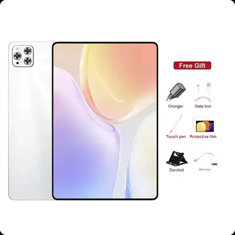 Original iPad Air Pro 11 Inch Global Edition Original Tablet 22GB 2TB Android 14 4K HD 5G Dual SIM Video Call WI-FI HD Screen Mi Tablet