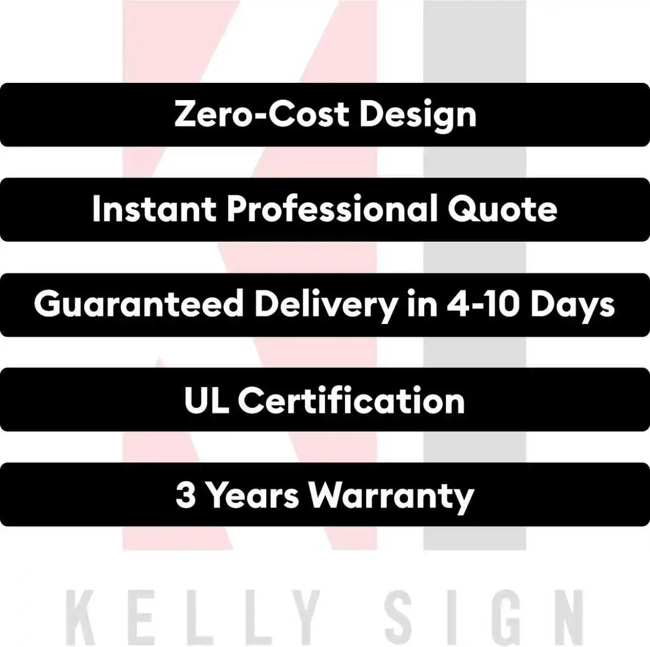 Custom and Contact Us 3D Led Business Signs Outdoor Led 3D Shops Signs for Business Indoor Metal Business Logo Signs
